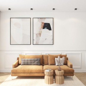 DK2601-BK Светильник накладной LUND, IP 20, до 15 Вт, GX53, LED, черный, алюминий в Озерске - ozersk.ok-mebel.com | фото 4