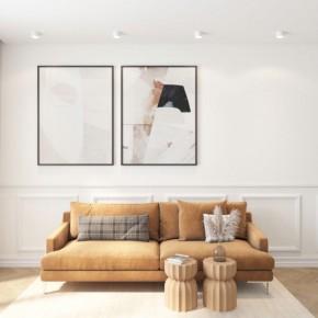 DK2601-WH Светильник накладной LUND, IP 20, до 15 Вт, GX53, LED, белый, алюминий в Озерске - ozersk.ok-mebel.com | фото 4