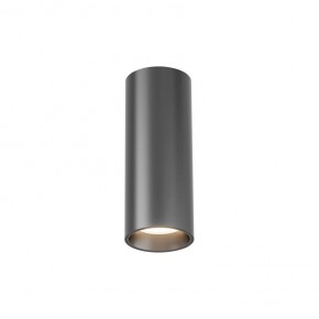 DK2615-DN Накладной светильник SHINE TUBE со светодиодом, D45*H115, IP20, 3000К, 7W, RA?90, темный никель, алюминий в Озерске - ozersk.ok-mebel.com | фото