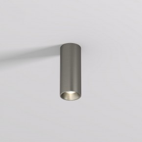 DK2615-DN Накладной светильник SHINE TUBE со светодиодом, D45*H115, IP20, 3000К, 7W, RA?90, темный никель, алюминий в Озерске - ozersk.ok-mebel.com | фото
