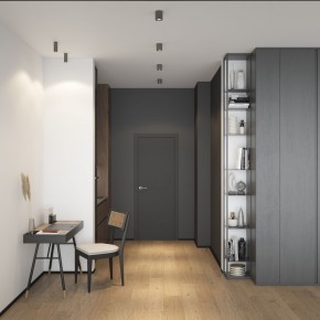 DK2615-DN Накладной светильник SHINE TUBE со светодиодом, D45*H115, IP20, 3000К, 7W, RA?90, темный никель, алюминий в Озерске - ozersk.ok-mebel.com | фото 4