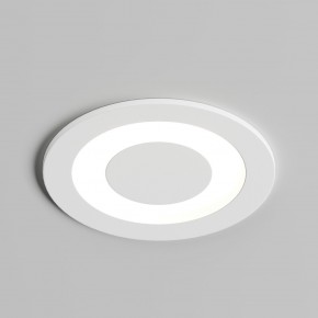 DK2700-WH Встраиваемый светильник, IP 20, 7 Вт, LED 3000, белый, алюминий в Озерске - ozersk.ok-mebel.com | фото
