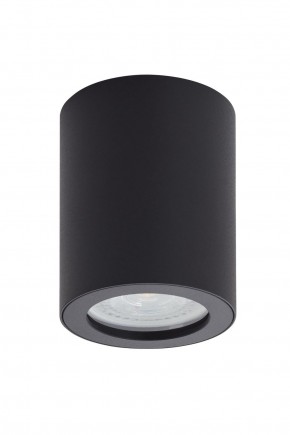 DK3007-BK Накладной светильник влагозащ., IP 44, 15 Вт, GU10, черный, алюминий в Озерске - ozersk.ok-mebel.com | фото