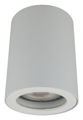 DK3007-WH Накладной светильник влагозащ., IP 44, 15 Вт, GU10, белый, алюминий в Озерске - ozersk.ok-mebel.com | фото 2