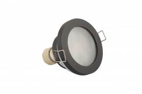 DK3012-BK Встраиваемый светильник влагозащ., IP 44, 50 Вт, GU10, черный, алюминий в Озерске - ozersk.ok-mebel.com | фото 4