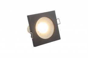 DK3015-BK Встраиваемый светильник влагозащ., IP 44, 50 Вт, GU10, черный, алюминий в Озерске - ozersk.ok-mebel.com | фото 3