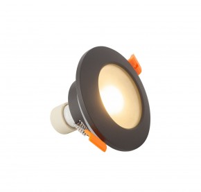 DK3016-BK Встраиваемый светильник влагозащ., IP 65, 50 Вт, GU10, черный, алюминий в Озерске - ozersk.ok-mebel.com | фото 3