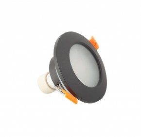 DK3016-BK Встраиваемый светильник влагозащ., IP 65, 50 Вт, GU10, черный, алюминий в Озерске - ozersk.ok-mebel.com | фото 4