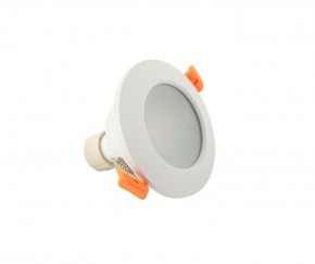 DK3016-WH Встраиваемый светильник влагозащ., IP 65, 50 Вт, GU10, белый, алюминий в Озерске - ozersk.ok-mebel.com | фото 4