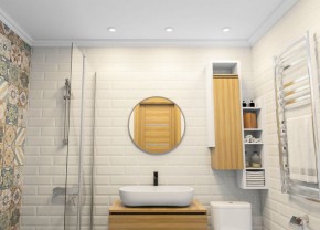DK3016-WH Встраиваемый светильник влагозащ., IP 65, 50 Вт, GU10, белый, алюминий в Озерске - ozersk.ok-mebel.com | фото 5