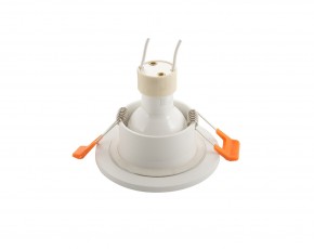 DK3016-WH Встраиваемый светильник влагозащ., IP 65, 50 Вт, GU10, белый, алюминий в Озерске - ozersk.ok-mebel.com | фото 6