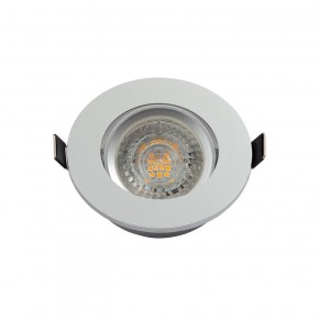 DK3020-CM Встраиваемый светильник, IP 20, 10 Вт, GU5.3, LED, серый, пластик в Озерске - ozersk.ok-mebel.com | фото 2