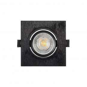 DK3021-BK Встраиваемый светильник, IP 20, 10 Вт, GU5.3, LED, черный, пластик в Озерске - ozersk.ok-mebel.com | фото