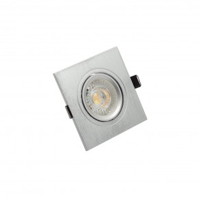 DK3021-CM Встраиваемый светильник, IP 20, 10 Вт, GU5.3, LED, серый, пластик в Озерске - ozersk.ok-mebel.com | фото