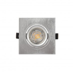 DK3021-CM Встраиваемый светильник, IP 20, 10 Вт, GU5.3, LED, серый, пластик в Озерске - ozersk.ok-mebel.com | фото 2