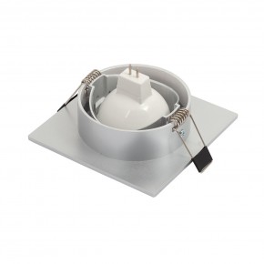 DK3021-CM Встраиваемый светильник, IP 20, 10 Вт, GU5.3, LED, серый, пластик в Озерске - ozersk.ok-mebel.com | фото 3