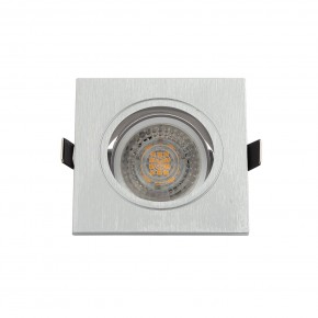 DK3021-CM Встраиваемый светильник, IP 20, 10 Вт, GU5.3, LED, серый, пластик в Озерске - ozersk.ok-mebel.com | фото 4