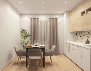 DK3021-CM Встраиваемый светильник, IP 20, 10 Вт, GU5.3, LED, серый, пластик в Озерске - ozersk.ok-mebel.com | фото 5