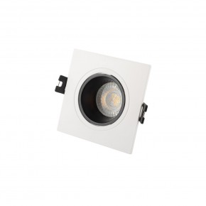 DK3021-WB Встраиваемый светильник, IP 20, 10 Вт, GU5.3, LED, белый/черный, пластик в Озерске - ozersk.ok-mebel.com | фото 3