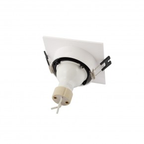 DK3021-WB Встраиваемый светильник, IP 20, 10 Вт, GU5.3, LED, белый/черный, пластик в Озерске - ozersk.ok-mebel.com | фото 4