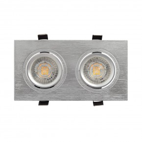 DK3022-CM Встраиваемый светильник, IP 20, 10 Вт, GU5.3, LED, серый, пластик в Озерске - ozersk.ok-mebel.com | фото