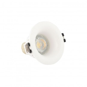 DK3024-WH Встраиваемый светильник, IP 20, 10 Вт, GU5.3, LED, белый, пластик в Озерске - ozersk.ok-mebel.com | фото 4