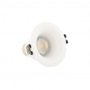 DK3024-WH Встраиваемый светильник, IP 20, 10 Вт, GU5.3, LED, белый, пластик в Озерске - ozersk.ok-mebel.com | фото 5