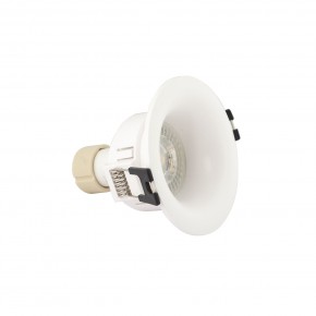 DK3024-WH Встраиваемый светильник, IP 20, 10 Вт, GU5.3, LED, белый, пластик в Озерске - ozersk.ok-mebel.com | фото 6