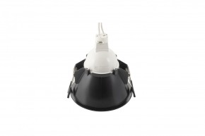 DK3026-BG Встраиваемый светильник, IP 20, 10 Вт, GU5.3, LED, черный/золотой, пластик в Озерске - ozersk.ok-mebel.com | фото 5