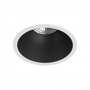DK3026-WB Встраиваемый светильник, IP 20, 10 Вт, GU5.3, LED, белый/черный, пластик в Озерске - ozersk.ok-mebel.com | фото