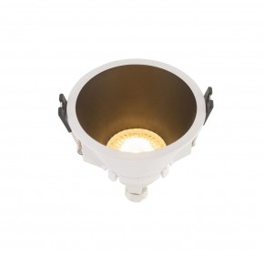 DK3026-WB Встраиваемый светильник, IP 20, 10 Вт, GU5.3, LED, белый/черный, пластик в Озерске - ozersk.ok-mebel.com | фото 3