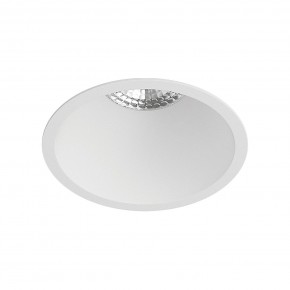 DK3026-WH Встраиваемый светильник, IP 20, 10 Вт, GU5.3, LED, белый, пластик в Озерске - ozersk.ok-mebel.com | фото