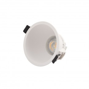 DK3026-WH Встраиваемый светильник, IP 20, 10 Вт, GU5.3, LED, белый, пластик в Озерске - ozersk.ok-mebel.com | фото 2