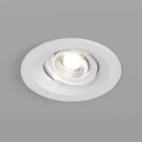 DK3029-WH Встраиваемый светильник, IP 20, 10 Вт, GU5.3, LED, белый, пластик в Озерске - ozersk.ok-mebel.com | фото