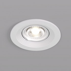 DK3029-WH Встраиваемый светильник, IP 20, 10 Вт, GU5.3, LED, белый, пластик в Озерске - ozersk.ok-mebel.com | фото 2