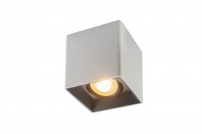 DK3030-WB Светильник накладной IP 20, 10 Вт, GU5.3, LED, белый/черный, пластик в Озерске - ozersk.ok-mebel.com | фото