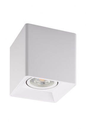 DK3030-WH Светильник накладной IP 20, 10 Вт, GU5.3, LED, белый, пластик в Озерске - ozersk.ok-mebel.com | фото