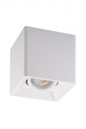 DK3030-WH Светильник накладной IP 20, 10 Вт, GU5.3, LED, белый, пластик в Озерске - ozersk.ok-mebel.com | фото 2