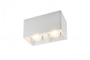 DK3035-WH Светильник накладной IP 20, 10 Вт, GU5.3, LED, белый, пластик в Озерске - ozersk.ok-mebel.com | фото