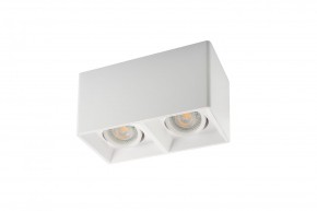 DK3035-WH Светильник накладной IP 20, 10 Вт, GU5.3, LED, белый, пластик в Озерске - ozersk.ok-mebel.com | фото 2