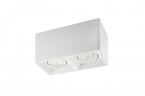 DK3035-WH Светильник накладной IP 20, 10 Вт, GU5.3, LED, белый, пластик в Озерске - ozersk.ok-mebel.com | фото 3