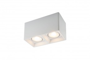 DK3035-WH Светильник накладной IP 20, 10 Вт, GU5.3, LED, белый, пластик в Озерске - ozersk.ok-mebel.com | фото 4
