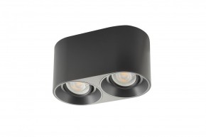 DK3036-BK Светильник накладной IP 20, 10 Вт, GU5.3, LED, черный, пластик в Озерске - ozersk.ok-mebel.com | фото 2