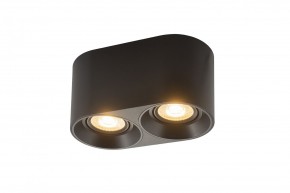 DK3036-BK Светильник накладной IP 20, 10 Вт, GU5.3, LED, черный, пластик в Озерске - ozersk.ok-mebel.com | фото 3