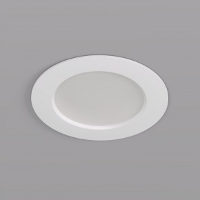 DK3046-WH Встраиваемый светильник, IP 20, 5Вт, LED, белый, пластик в Озерске - ozersk.ok-mebel.com | фото 2