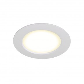 DK3046-WH Встраиваемый светильник, IP 20, 5Вт, LED, белый, пластик в Озерске - ozersk.ok-mebel.com | фото 3