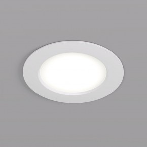 DK3047-WH Встраиваемый светильник IP 20, 5Вт, LED, белый, пластик в Озерске - ozersk.ok-mebel.com | фото