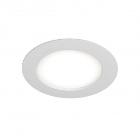 DK3047-WH Встраиваемый светильник IP 20, 5Вт, LED, белый, пластик в Озерске - ozersk.ok-mebel.com | фото 3