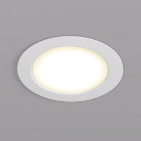 DK3048-WH Встраиваемый светильник, IP 20, 7Вт, LED, белый, пластик в Озерске - ozersk.ok-mebel.com | фото