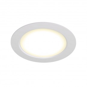 DK3048-WH Встраиваемый светильник, IP 20, 7Вт, LED, белый, пластик в Озерске - ozersk.ok-mebel.com | фото 4